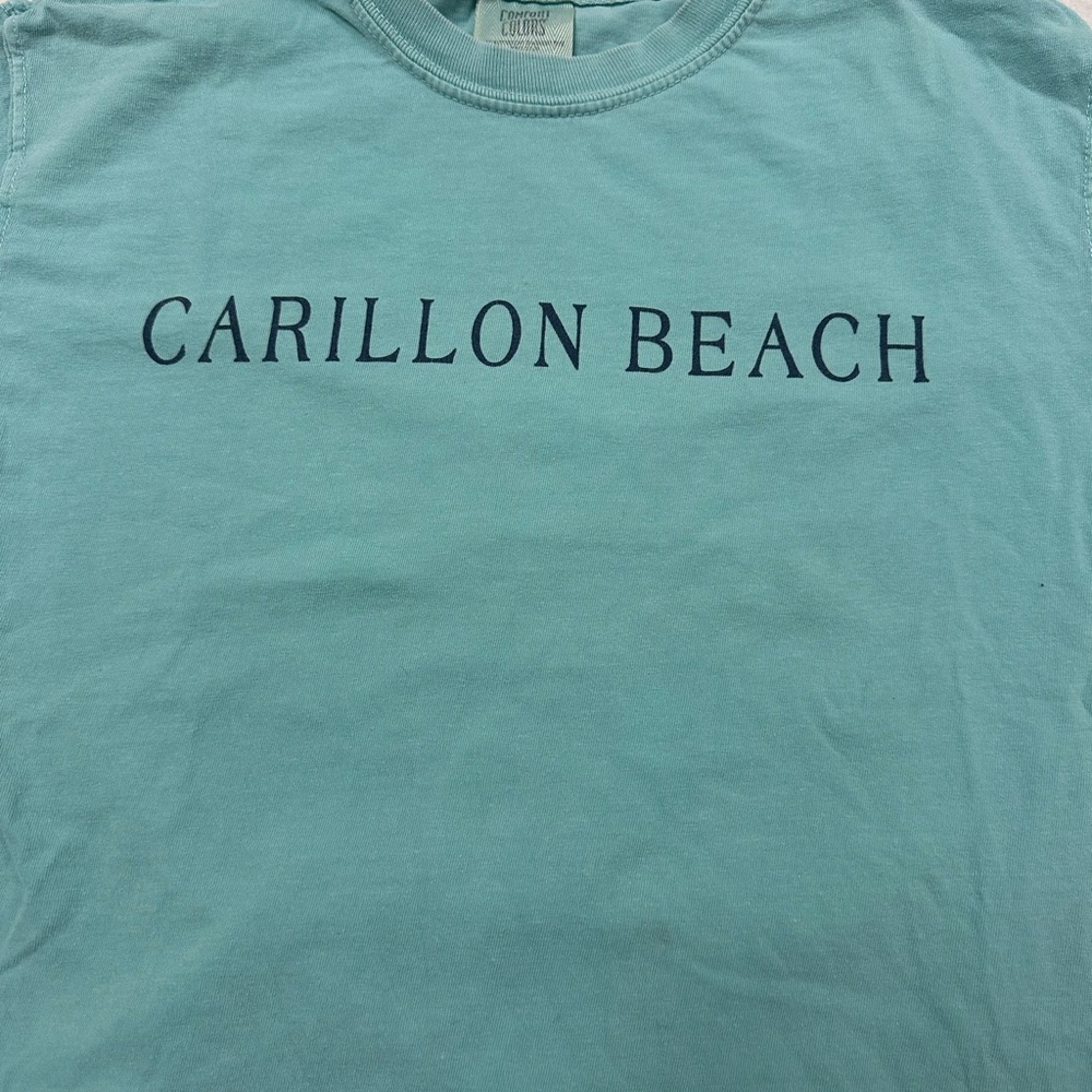 Comfort Colors Mint Green Short Sleeve Tee